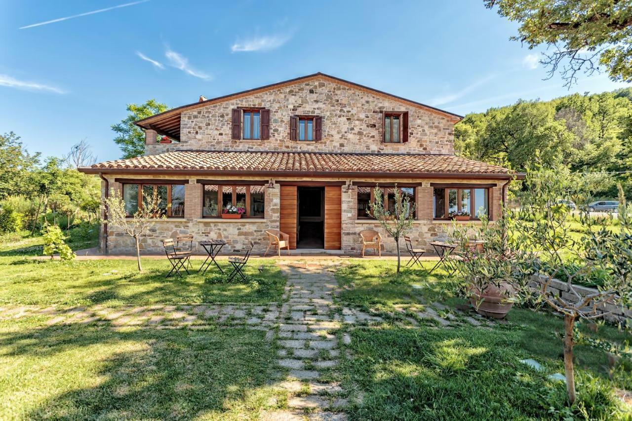 Agriturismo Eutopia San Leo Luaran gambar