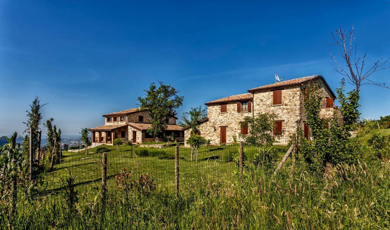 Agriturismo Eutopia San Leo Luaran gambar