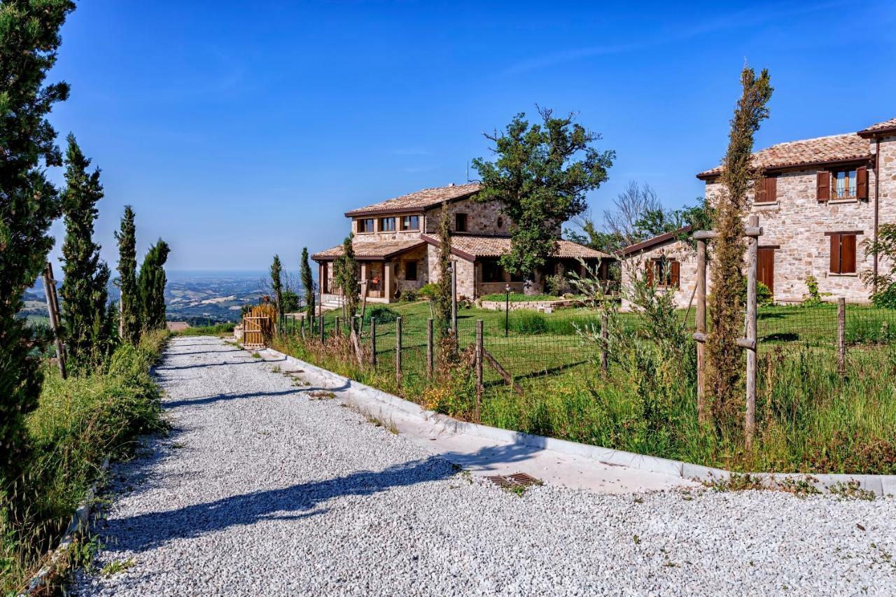 Agriturismo Eutopia San Leo Luaran gambar
